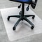 Floortex Ecotex BioPVC Eco Friendly Carbon Neutral PVC Chair Mat for Carpet - 29" x 47" NCCMFLFG0001 - alternate 9